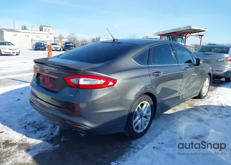 2016 Ford Fusion Se z USA, uszkodzony, nr VIN 3FA6P0H70GR369173